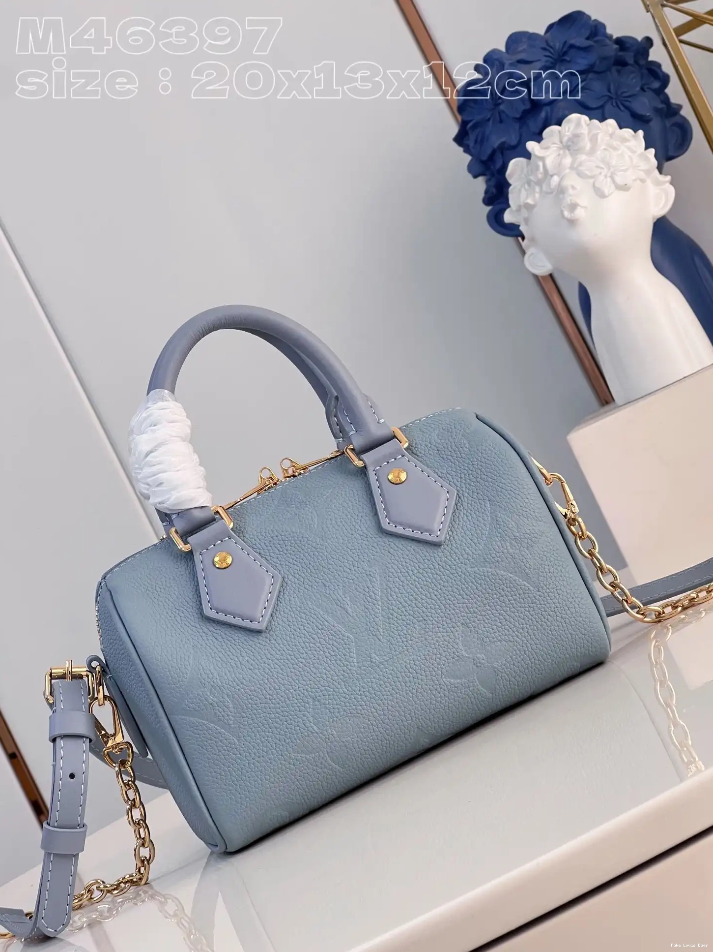 Rep ladies LOUIS 20 SPEEDY BANDOULIÈRE VUITTON 0503